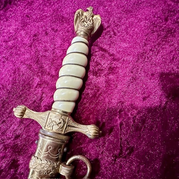 WW2 German Navy Dagger 12
